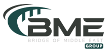 Bridge of Middle East Logo